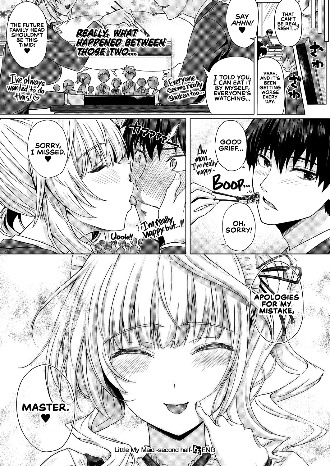Hentai Manga Comic-Little My Maid -First Half- + -Second Half--Read-52